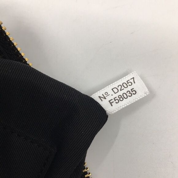 Coach F58035 Brown & Black Signature Coated Canvas Jacquard & Leather Wristlet - Picture 11 of 16